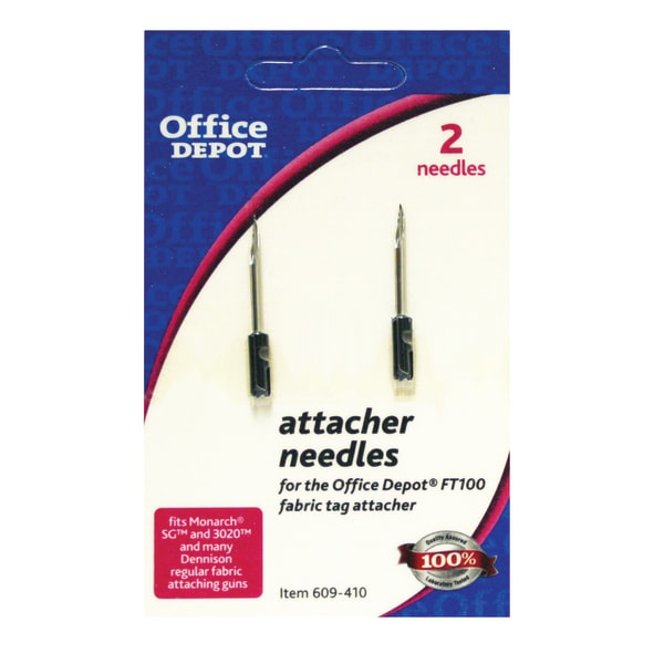 slide 1 of 3, Office Depot Brand Replacement Needles, Pack Of 2, 2 ct