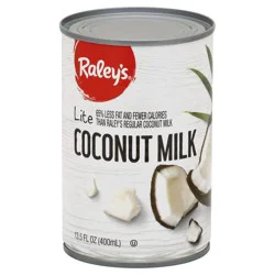 Raley's Coconut Milk Lite 13.5 oz