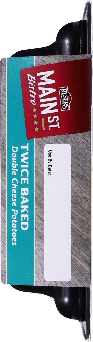 slide 8 of 12, Main St. Bistro Twice Baked Double Cheese Potatoes with Real Whole Milk Cheddar & Parmesan Cheeses 20 oz, 20 oz