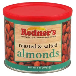 Roasted Salted Almonds
