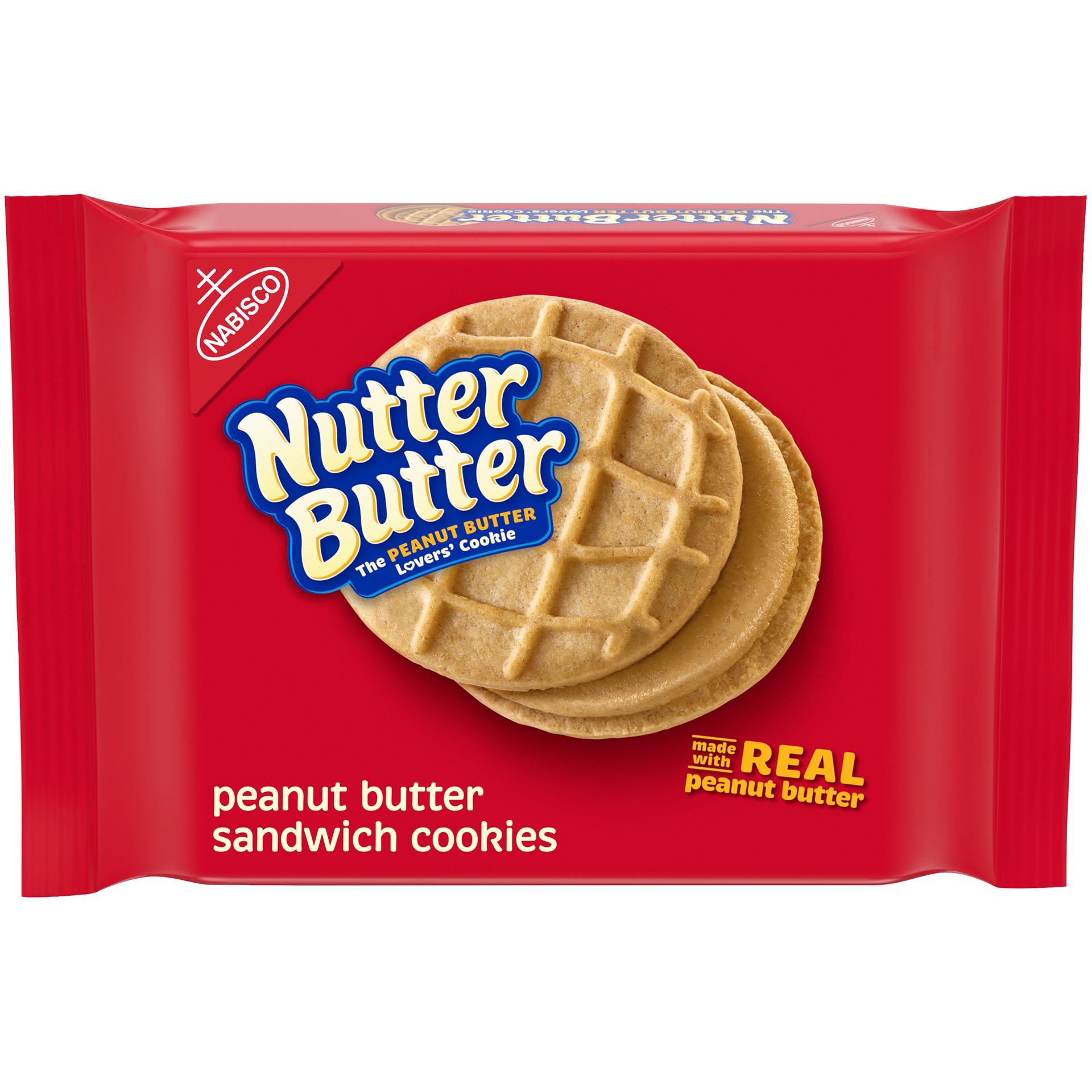 slide 1 of 9, Nutter Butter Peanut Butter Sandwich Cookies, 11.8 oz, 11.8 oz