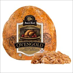 Boars Head Oven Gold Turkey