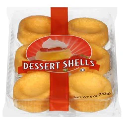 Specialty Bakers Dessert Shells 5 oz