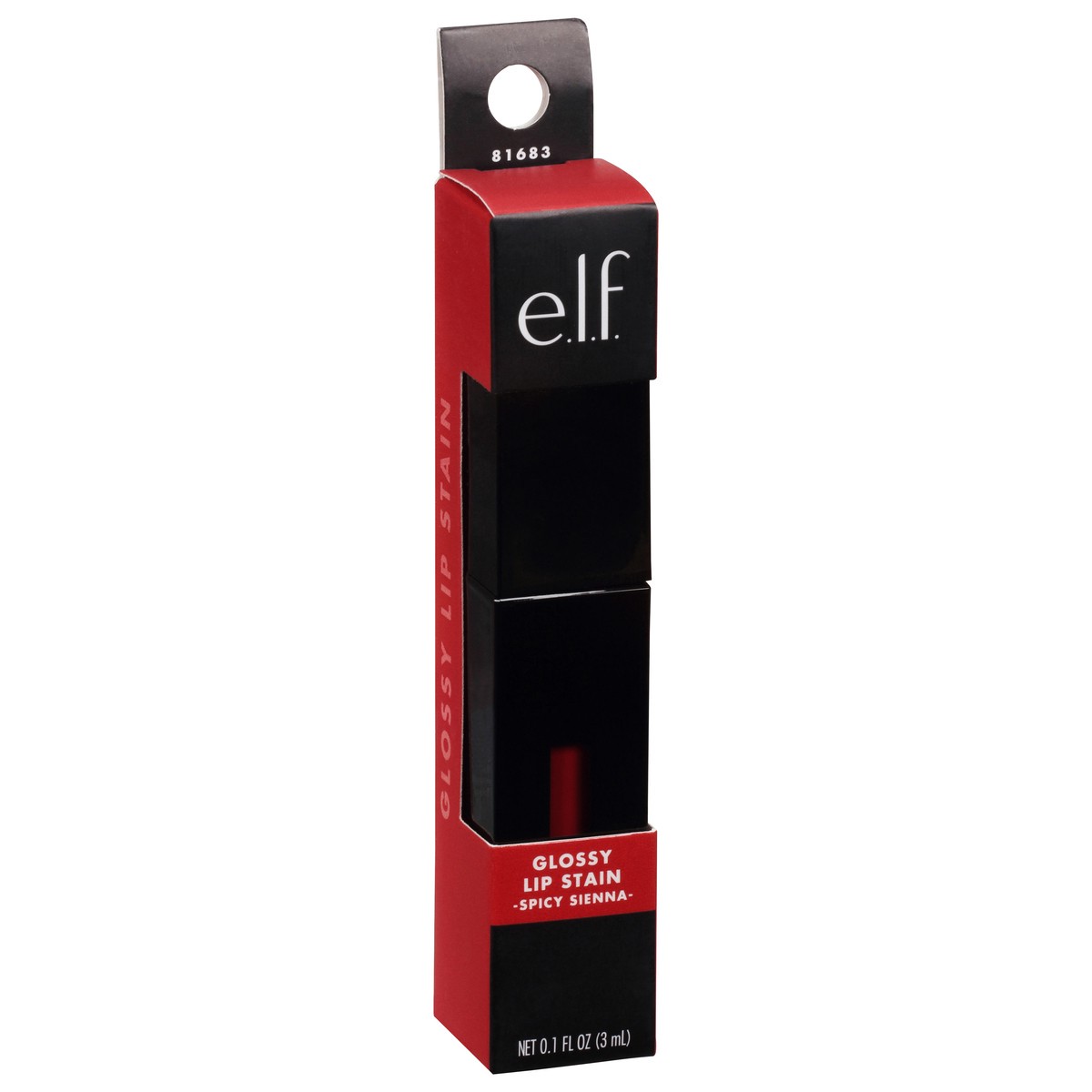 slide 4 of 9, e.l.f. Glossy Lip Stain - Spicy Sienna, 1 ct