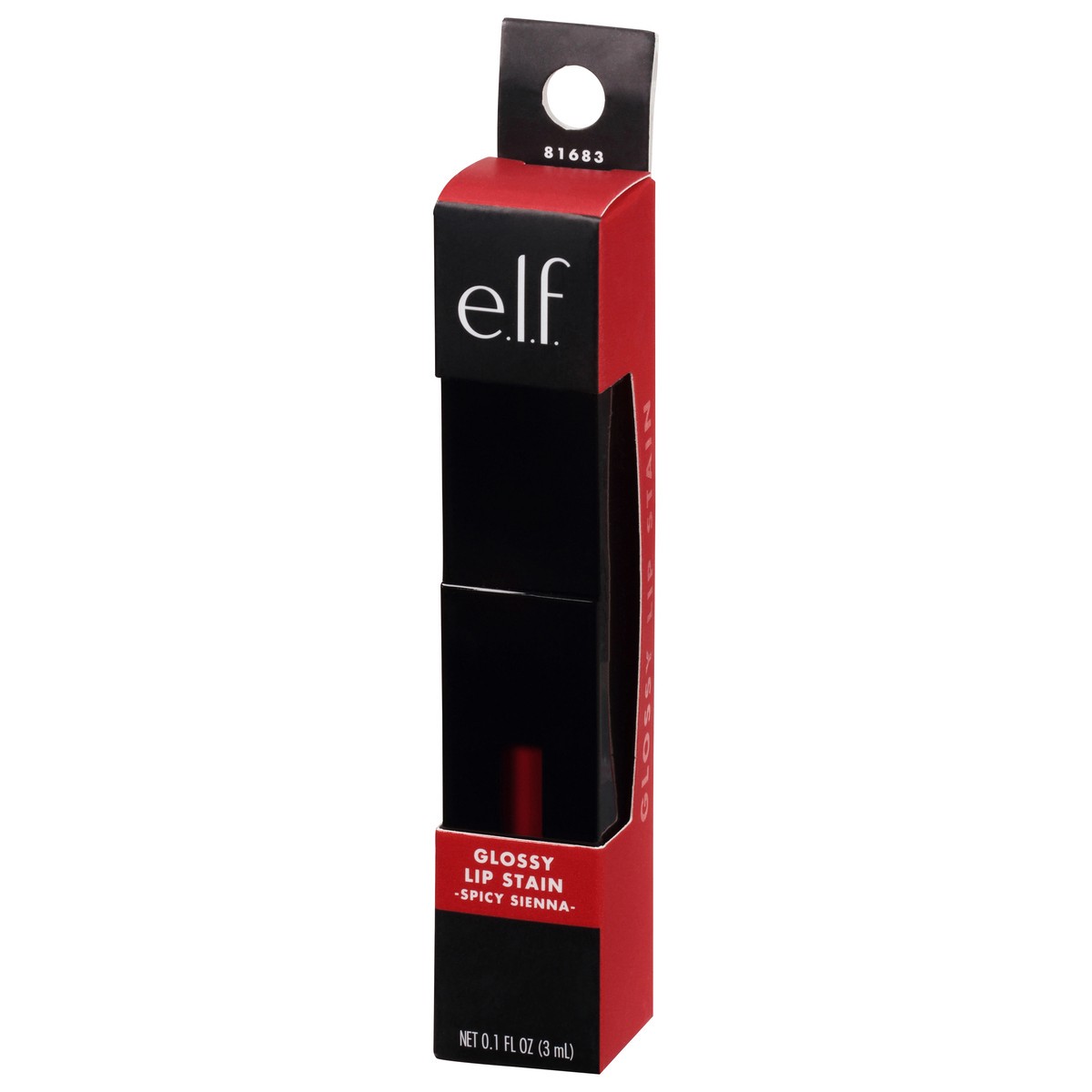 slide 7 of 9, e.l.f. Glossy Lip Stain - Spicy Sienna, 1 ct