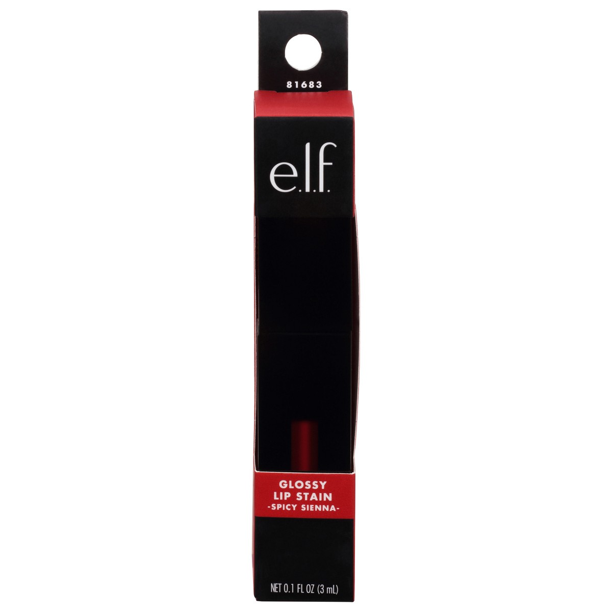 slide 1 of 9, e.l.f. Glossy Lip Stain - Spicy Sienna, 1 ct