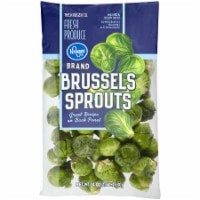 slide 1 of 2, Kroger Brussels Sprouts, 24 oz