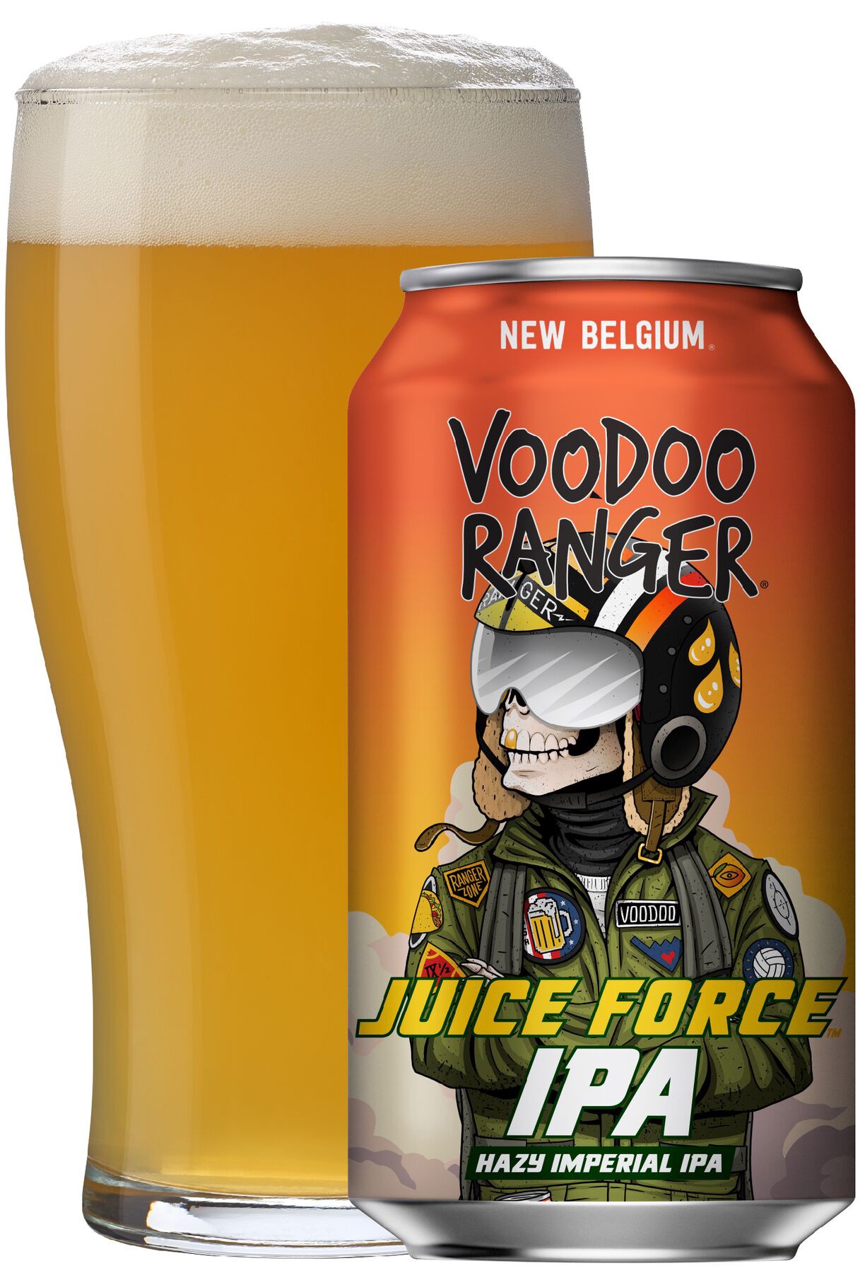 slide 4 of 4, Voodoo Ranger Hazy Imperial IPA Juice Force Beer 12 - 12 oz Cans, 12 ct; 12 fl oz