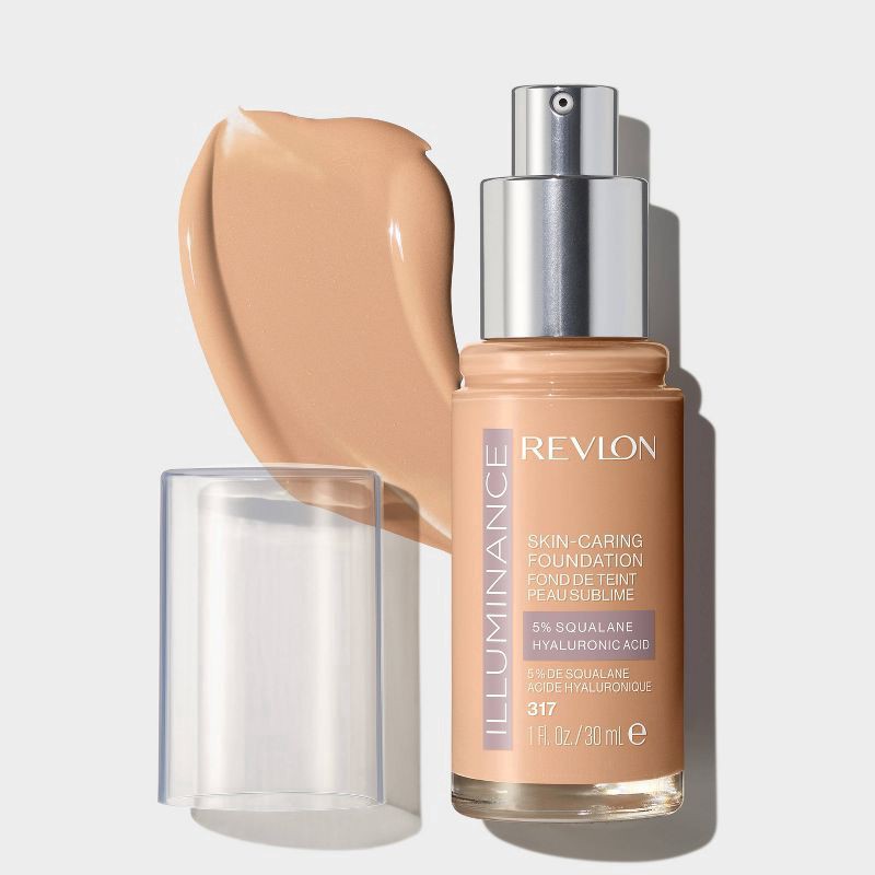 slide 8 of 10, Revlon Skin-Caring Illuminance 317 Foundation 1 fl oz, 1 fl oz