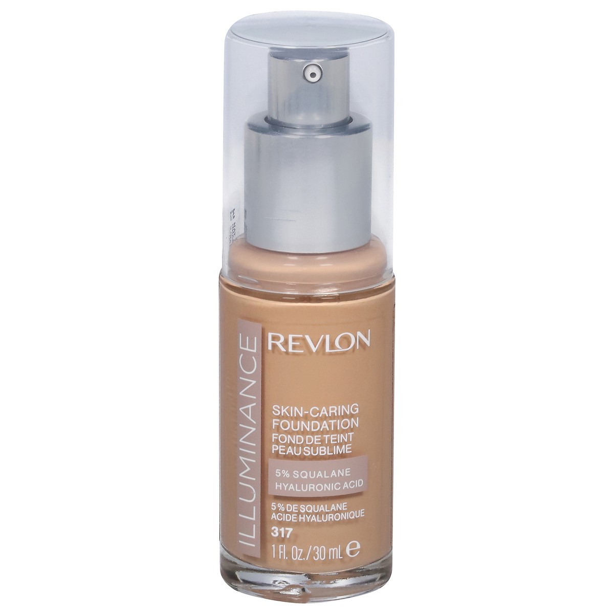 slide 1 of 10, Revlon Skin-Caring Illuminance 317 Foundation 1 fl oz, 1 fl oz