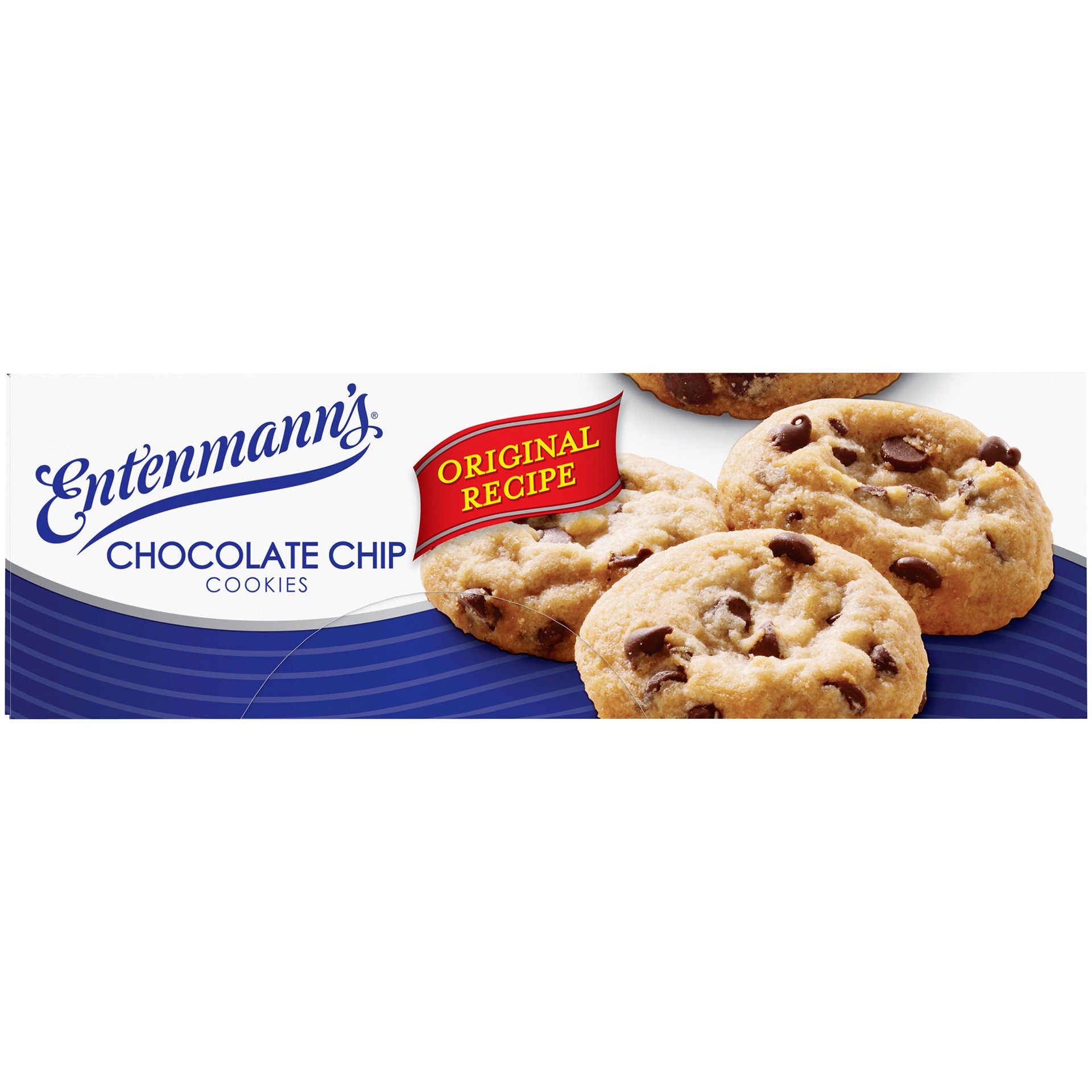 slide 3 of 3, Entenmann's Original Recipe Soft Baked Chocolate Chip Cookies, 12 oz, 1 ct