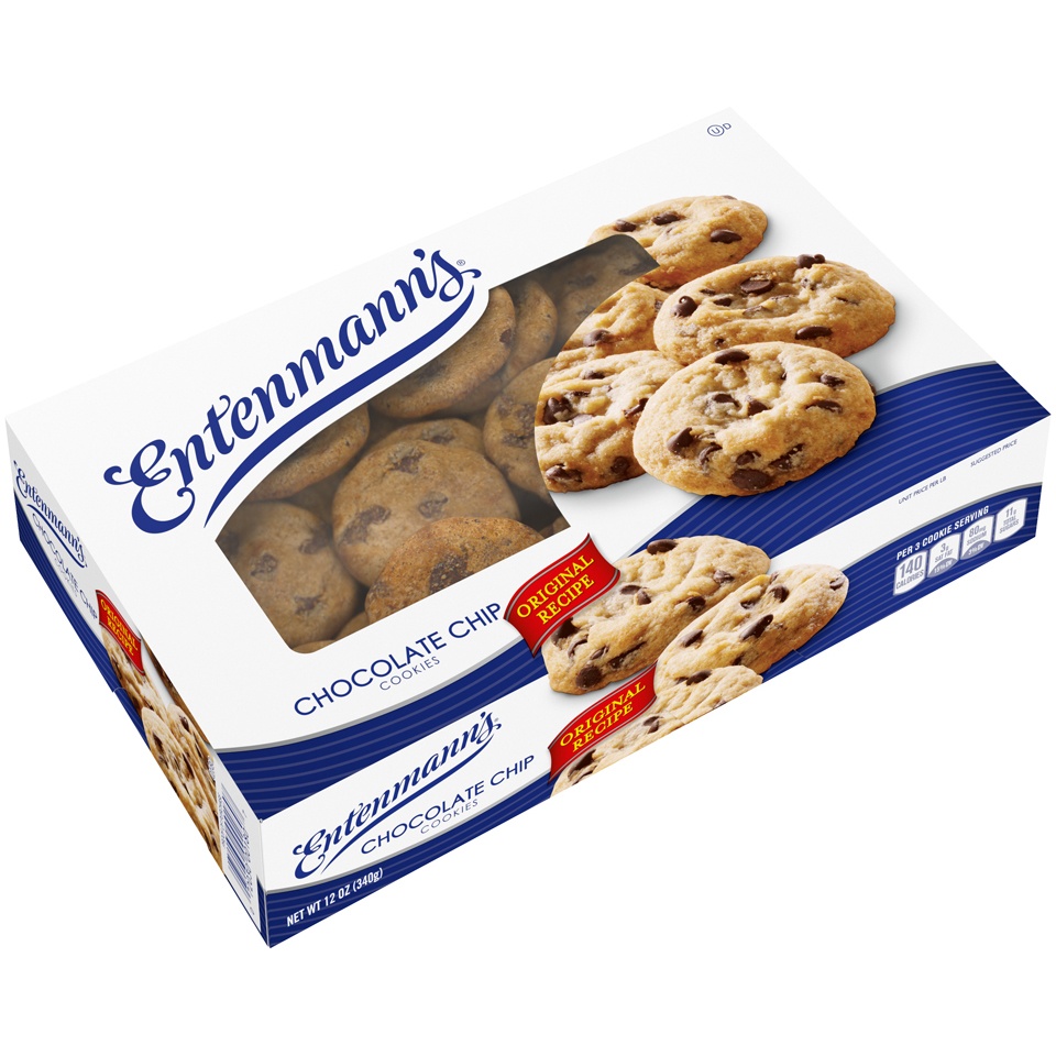 Entenmann's Chocolate Chip Cookies 12 oz Shipt