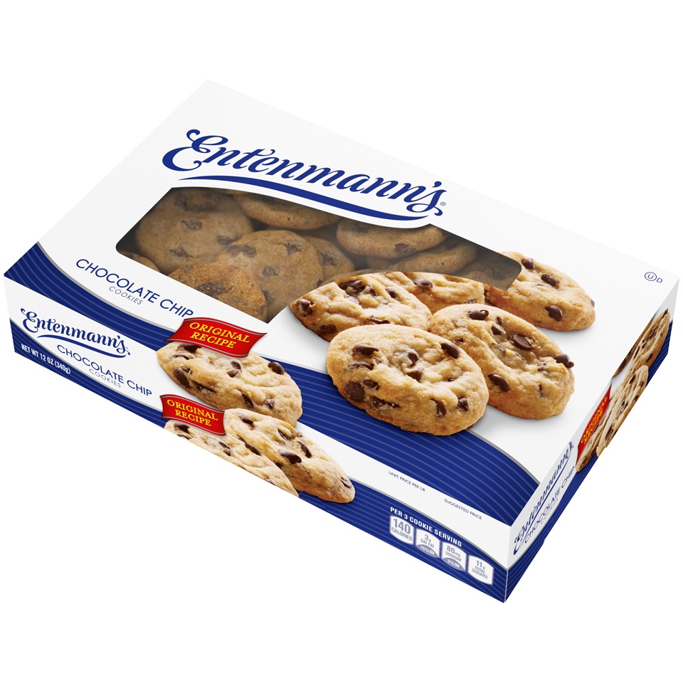 Entenmann's Chocolate Chip Cookies 12 oz Shipt