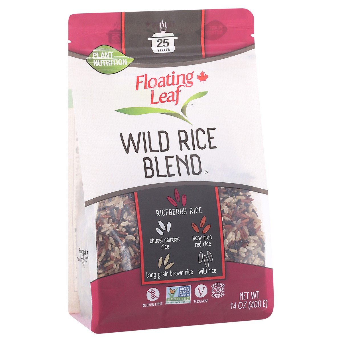 slide 7 of 11, Floating Leaf Wild Rice Blend 14 oz Pouch, 14 oz