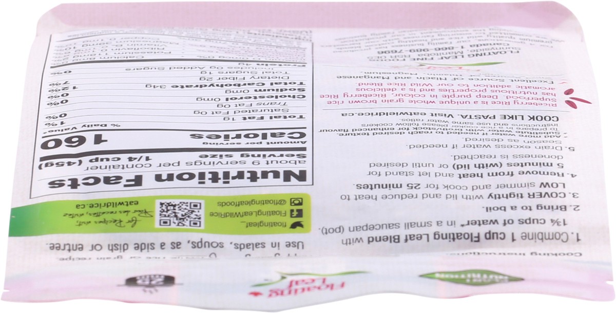 slide 9 of 11, Floating Leaf Wild Rice Blend 14 oz Pouch, 14 oz