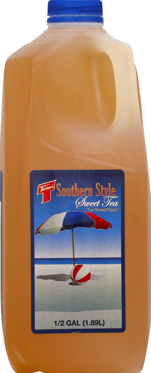 slide 3 of 4, Turners Sweet Tea, Sun Brewed Tea - 64 oz, 64 oz