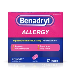 Benadryl Tablet Allergies