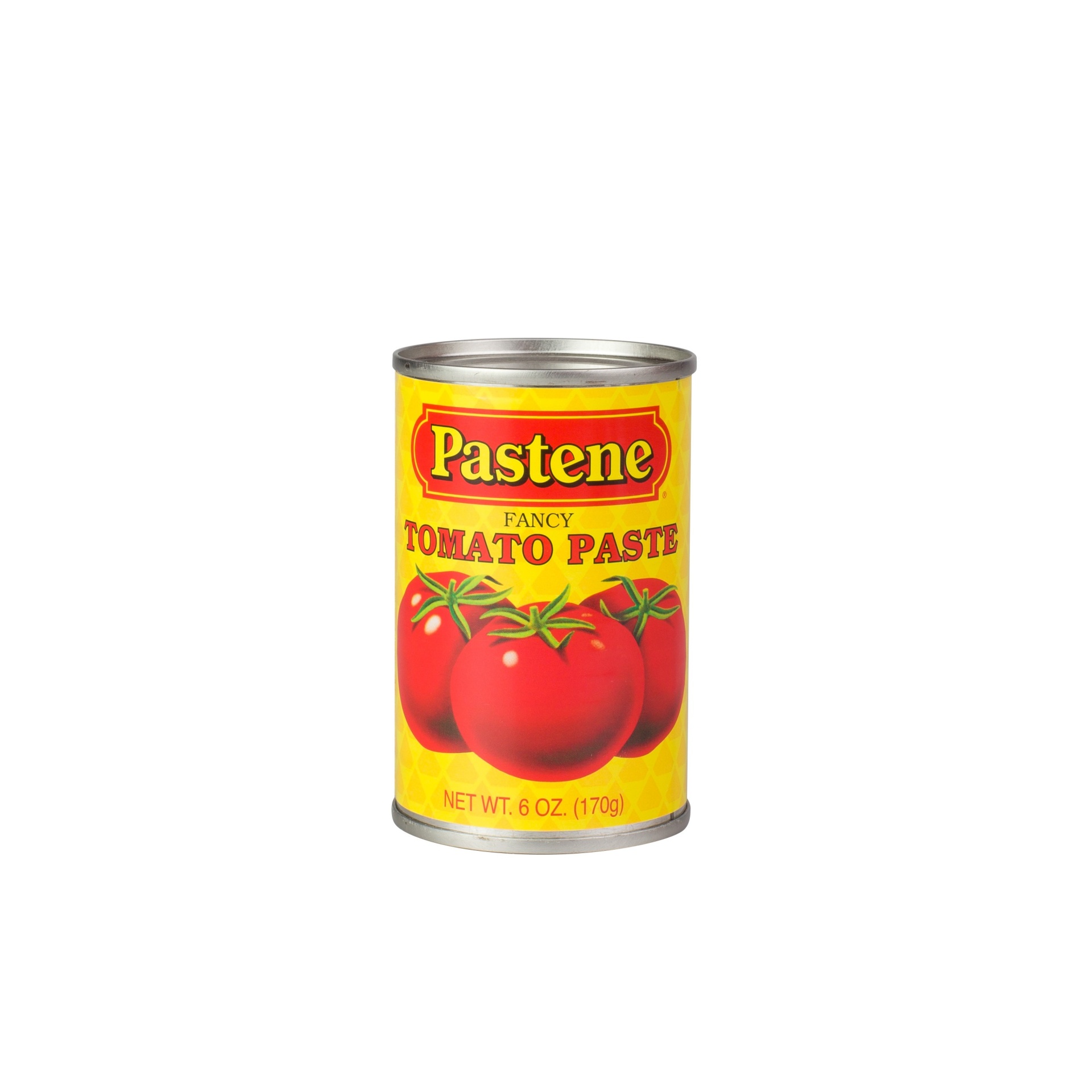 slide 1 of 1, Pastene Fancy Tomato Paste, 6 oz