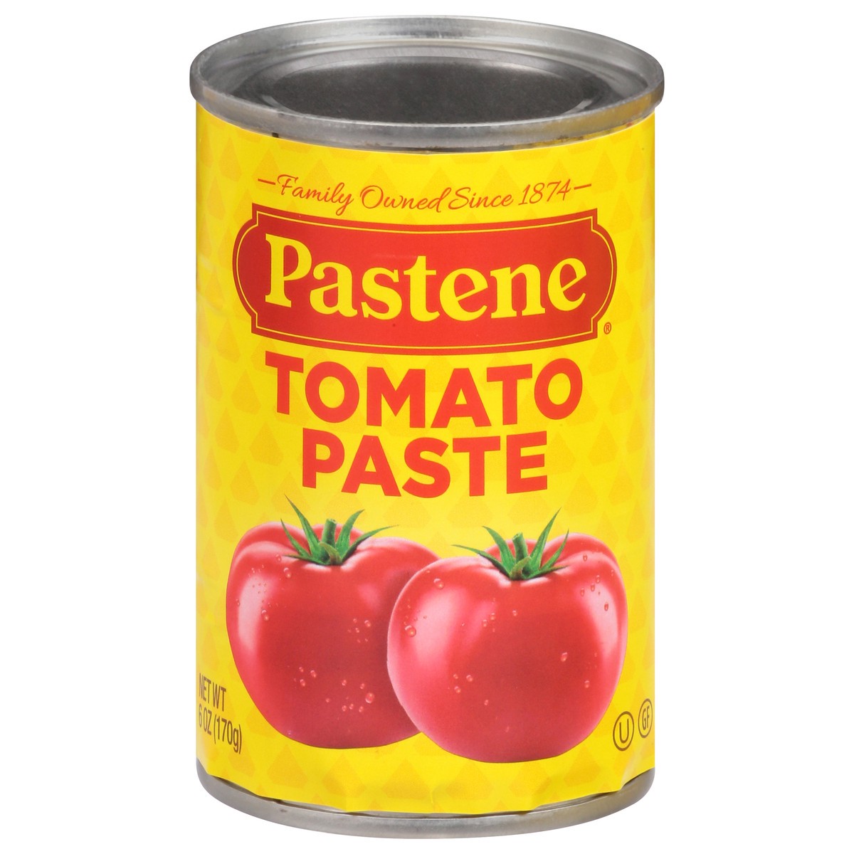 slide 1 of 9, Pastene Tomato Paste 6 oz, 6 oz