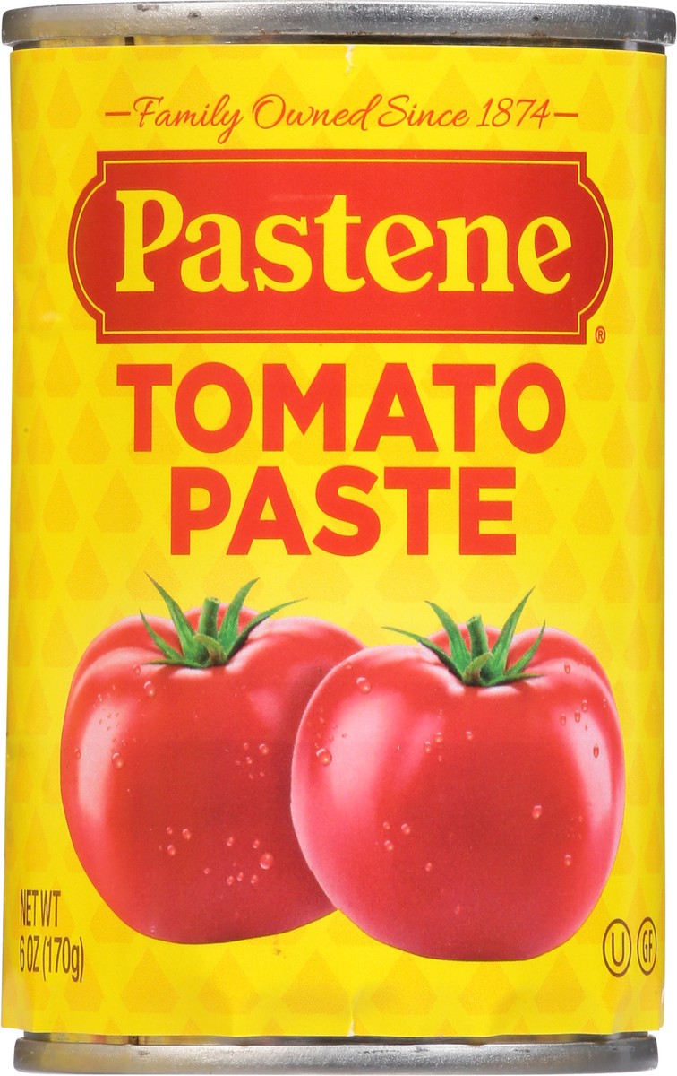 slide 5 of 9, Pastene Tomato Paste 6 oz, 6 oz