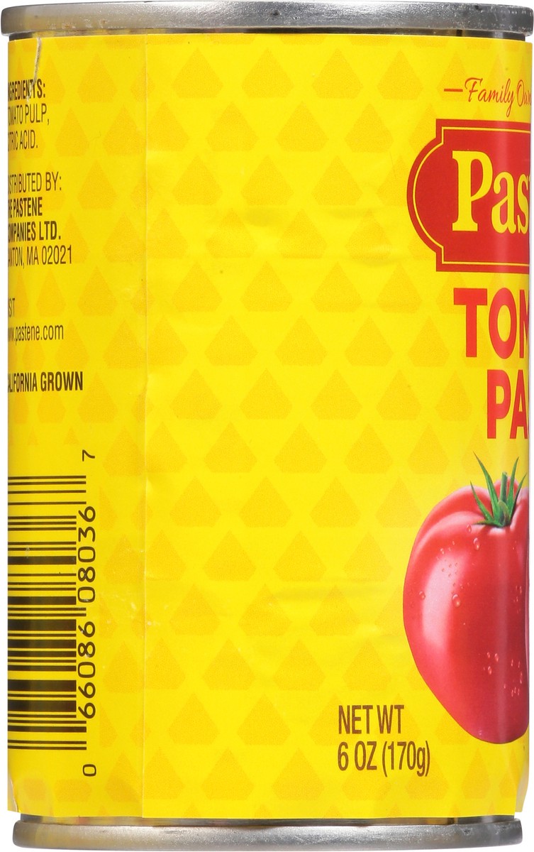 slide 3 of 9, Pastene Tomato Paste 6 oz, 6 oz