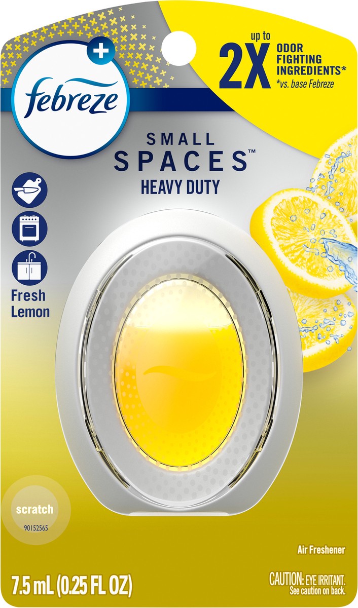 slide 2 of 3, Febreze BATH Air Freshener, Odor-Fighting, Kitchen Odor Fighter Scent, 1 Count, 0.25 oz