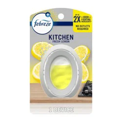 Febreze BATH Air Freshener, Odor-Fighting, Kitchen Odor Fighter Scent, 1 Count