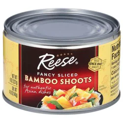 Reese Fancy Sliced Bamboo Shoots 8 oz