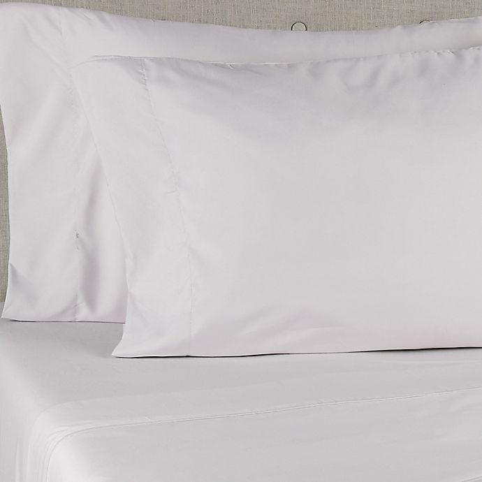 slide 1 of 1, Simply Essential Truly Soft Microfiber Standard/Queen Pillowcases - Grey, 2 ct