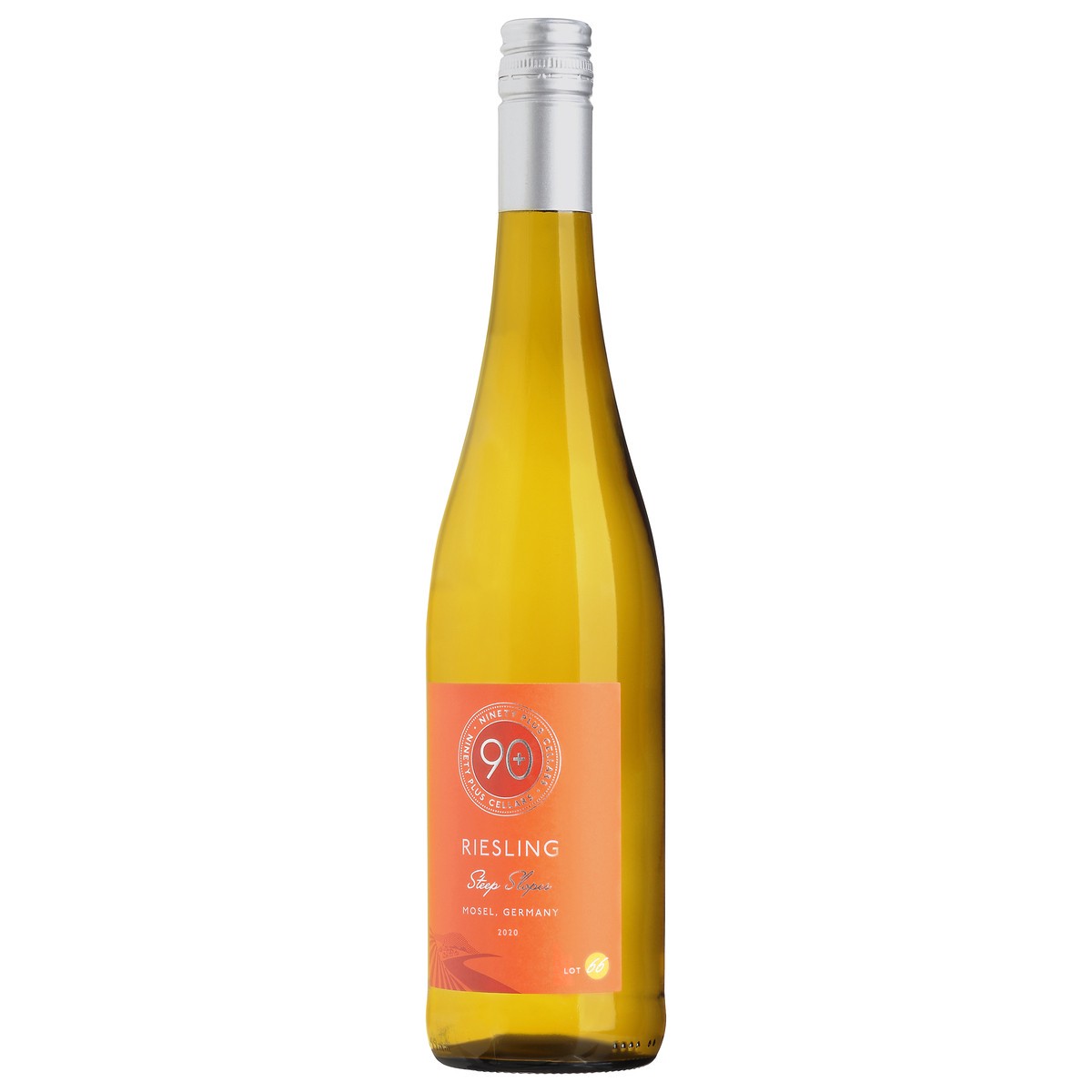 slide 8 of 9, 90+ Cellars Lot 66 Riesling, Mosel, Germany, 750 ml