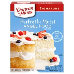 Duncan Hines Angel Food Cake Mix, 16 oz.