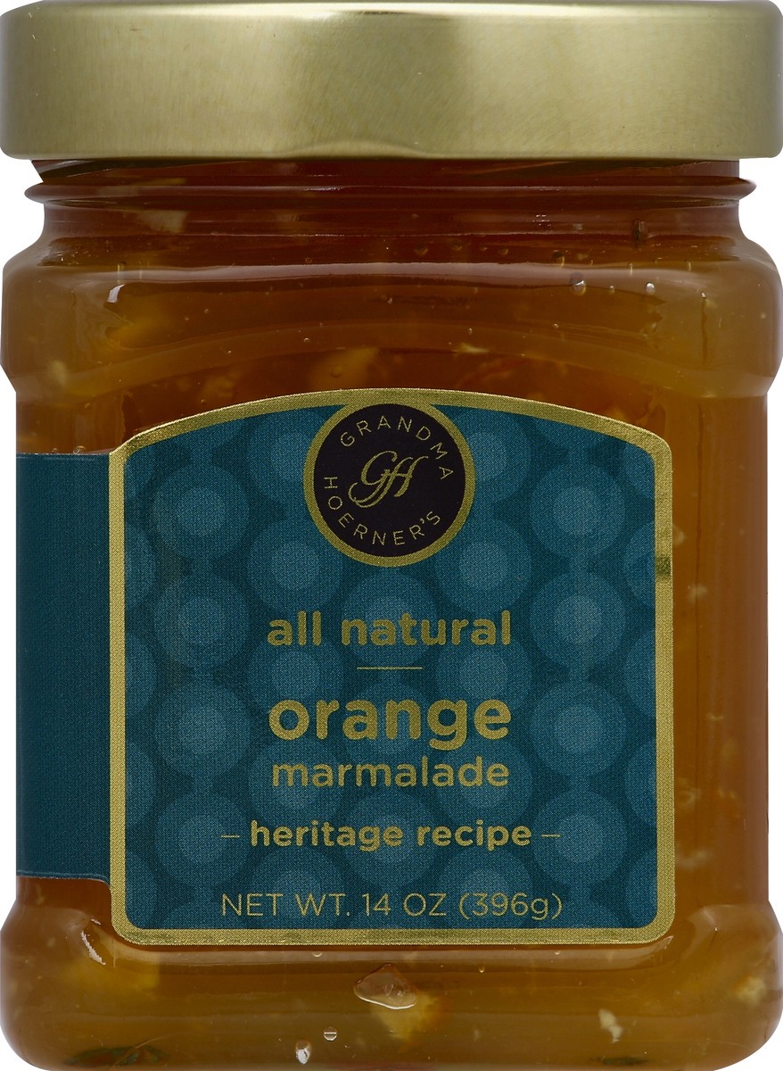 slide 1 of 2, Grandma Hoerner's Marmalade 14 oz, 14 oz