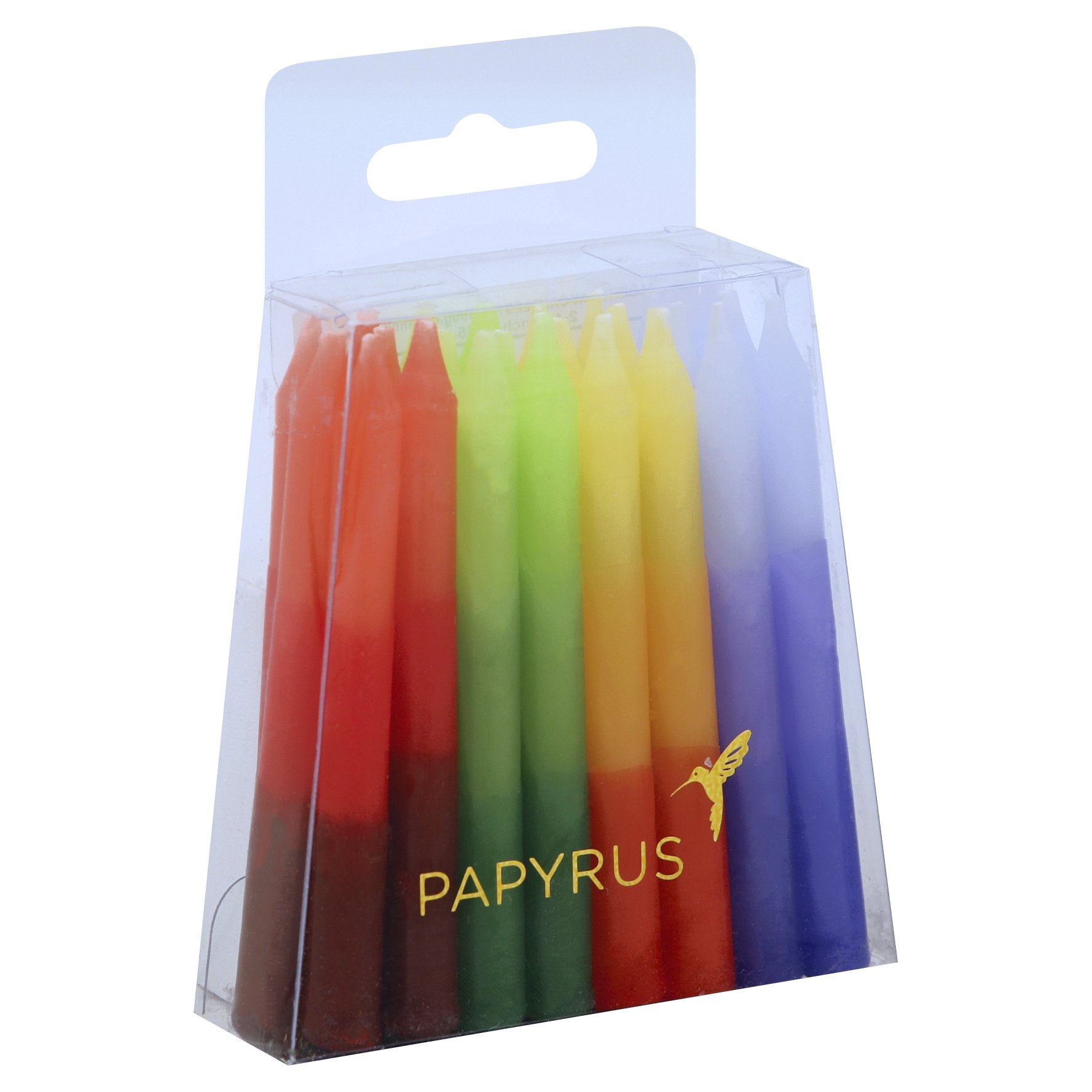 slide 1 of 1, Papyrus Everyday Candles, 24 ct