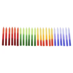 Papyrus Birthday Candles, Ombré (24-Count)