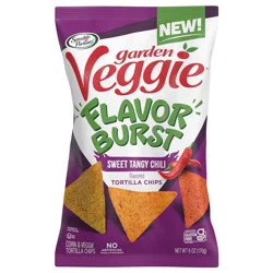 Sensible Portions® Garden Veggie™ Sweet Tangy Chill Tortilla Chips