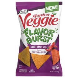 Sensible Portions Garden Veggie Sweet Tangy Chill Tortilla Chips