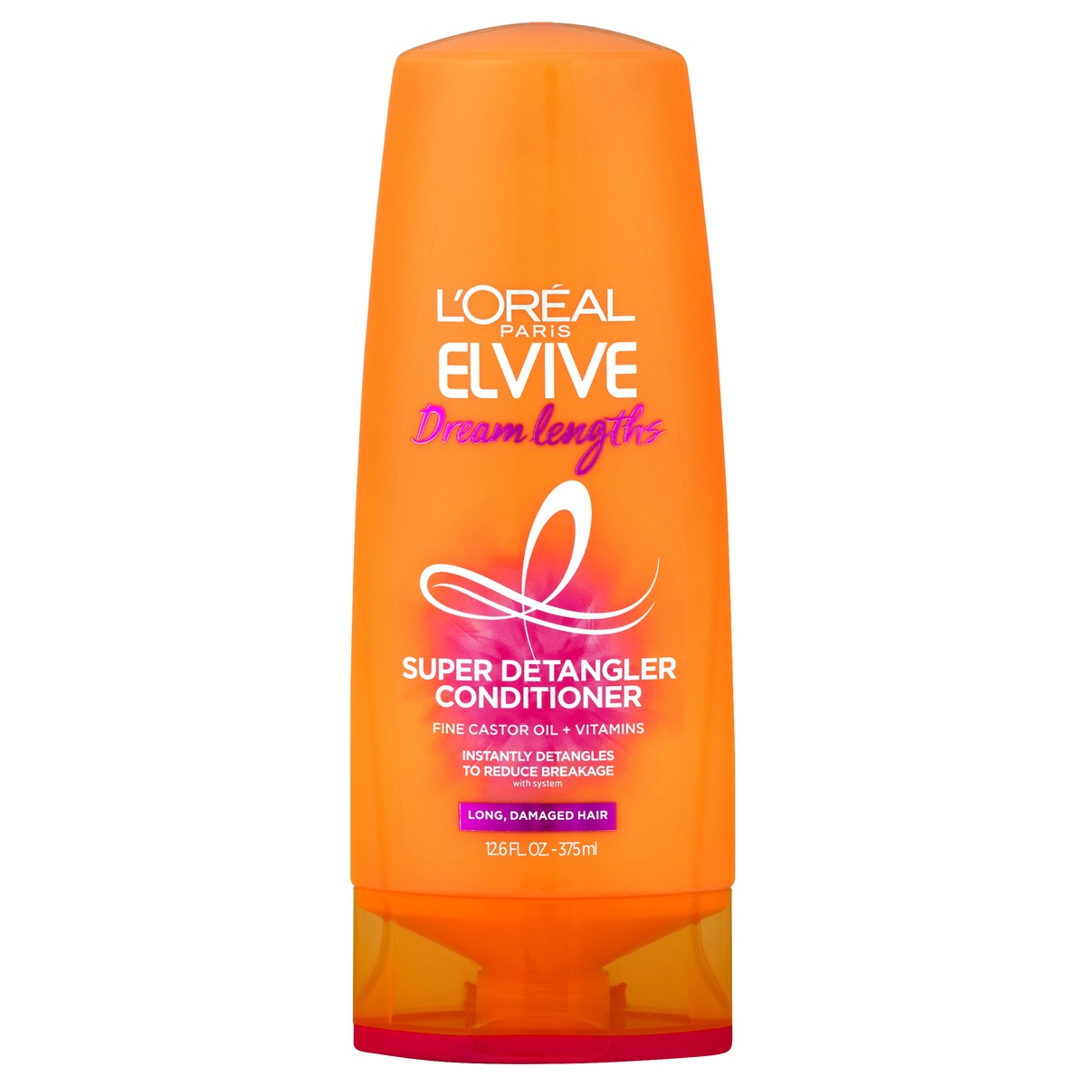 L'oreal Paris Elvive Dream Lengths Shampoo & Conditioner 12.6 Fl Oz Each  New