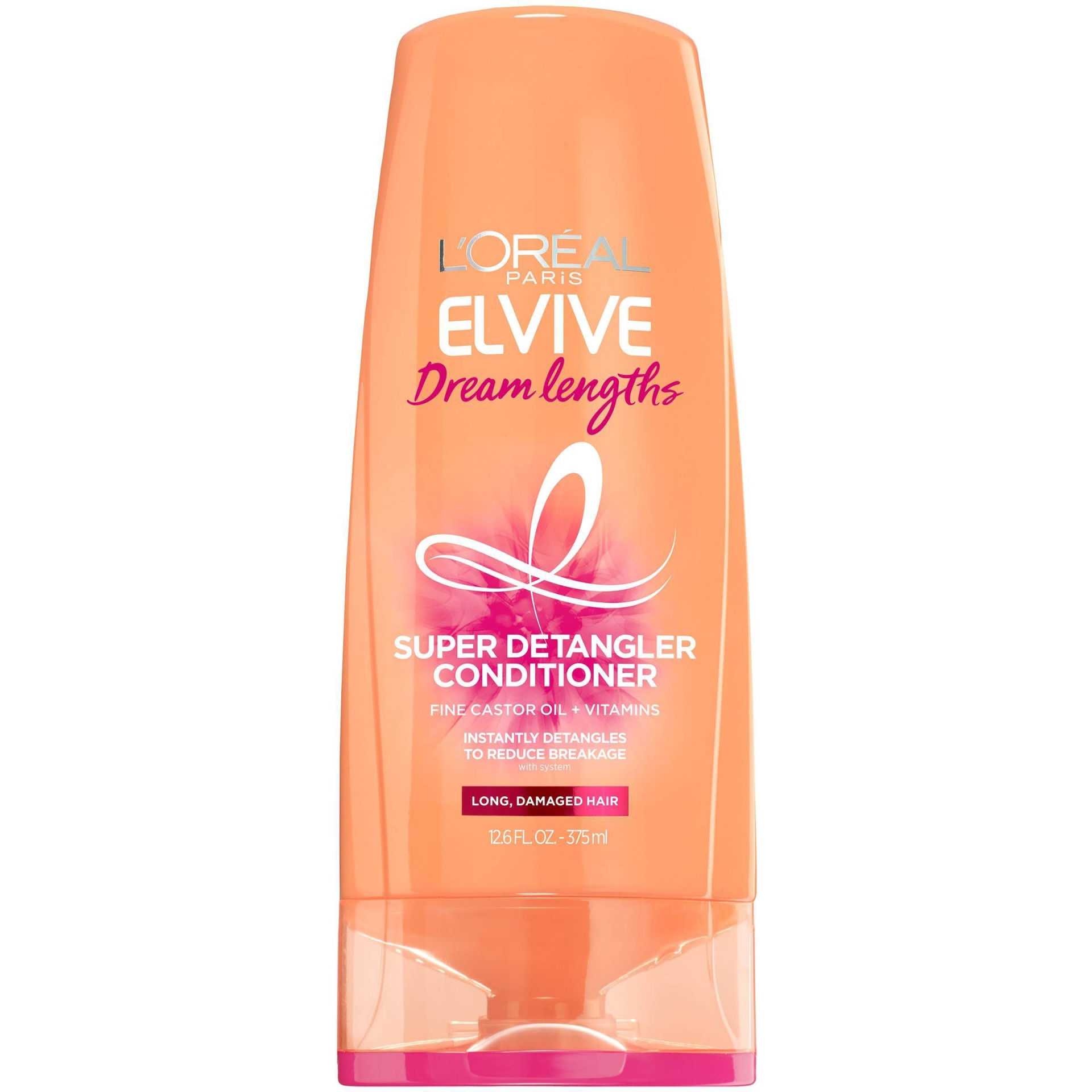 slide 1 of 5, L'Oréal Elvive Dream Lengths Conditioner For Long, Damaged Hair, 12.6 oz