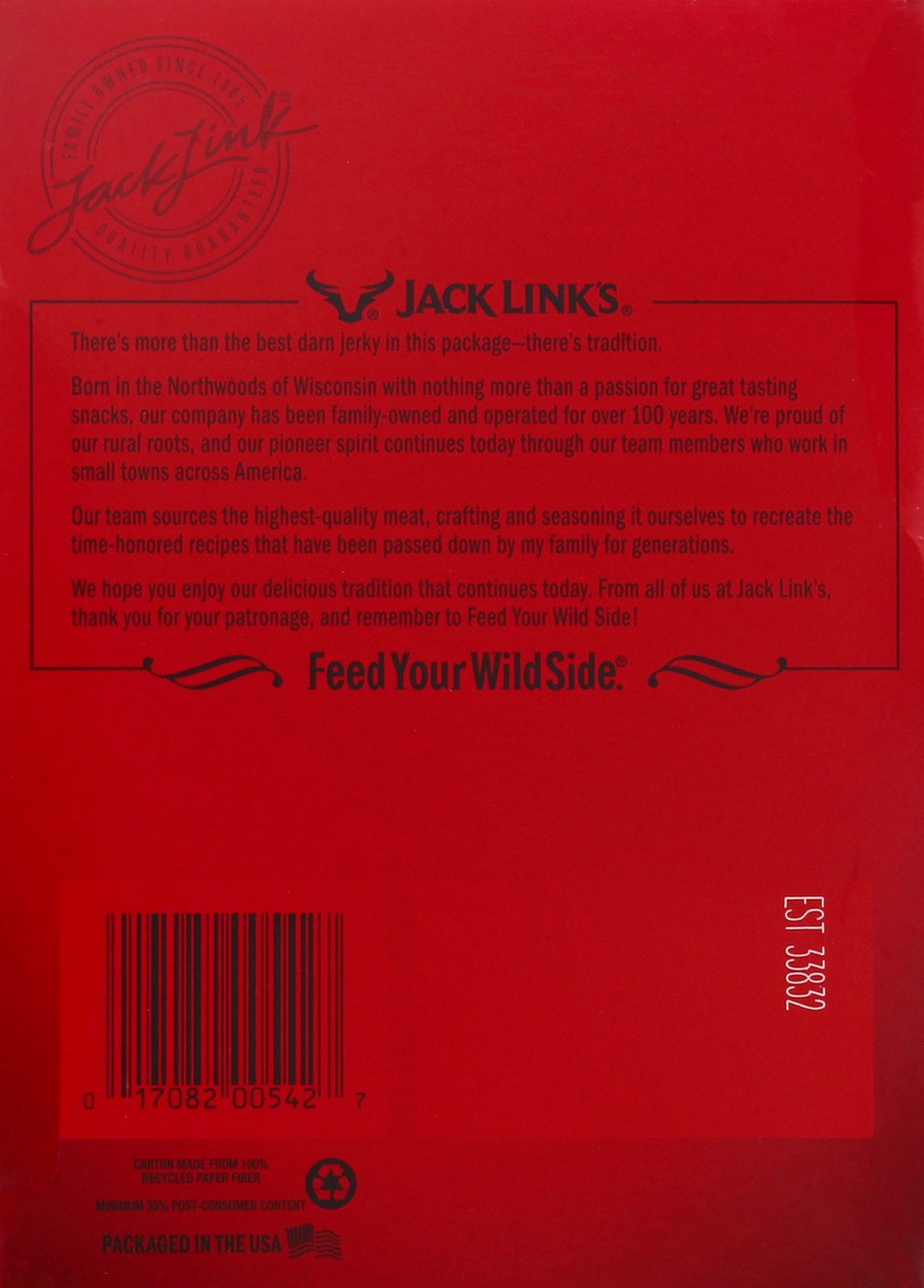 slide 10 of 10, Jack Link's 9 Snack Packs Original/Teriyaki Beef Jerky 9 ea, 9 ct