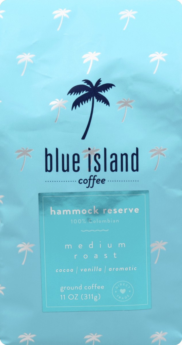 slide 2 of 7, Blue Island Coffee - 11 oz, 11 oz