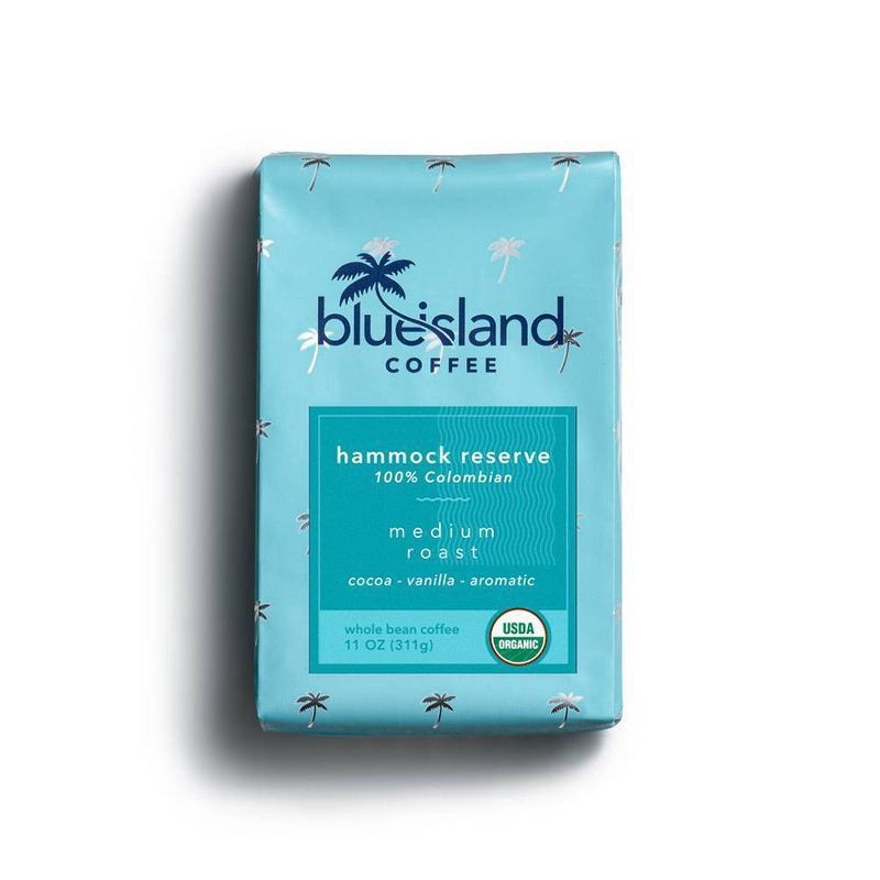 slide 1 of 7, Blue Island Coffee - 11 oz, 11 oz