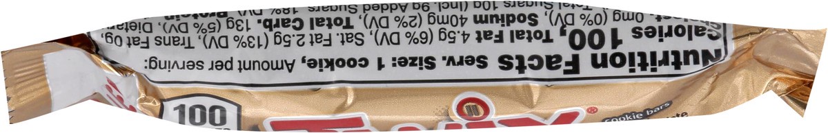 slide 3 of 8, TWIX 100 Calories Caramel Chocolate Cookie Candy Bar, 0.71 oz, 0.71 oz