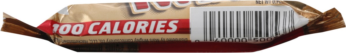 slide 5 of 8, TWIX 100 Calories Caramel Chocolate Cookie Candy Bar, 0.71 oz, 0.71 oz