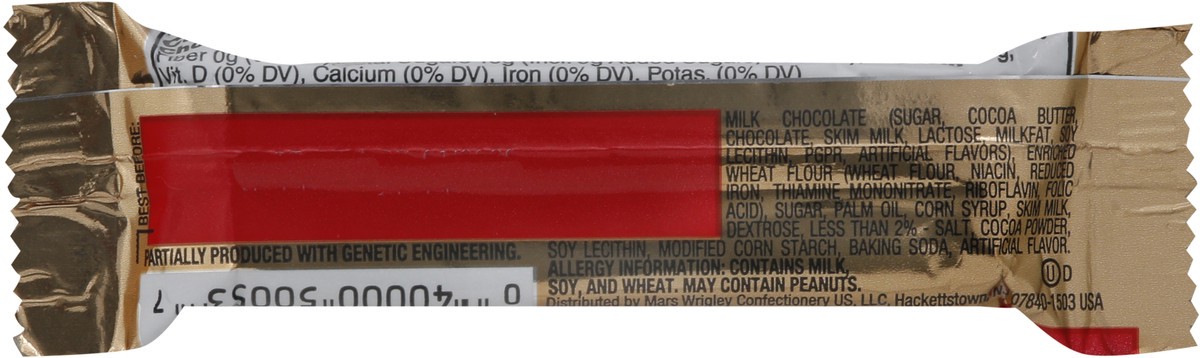 slide 6 of 8, TWIX 100 Calories Caramel Chocolate Cookie Candy Bar, 0.71 oz, 0.71 oz