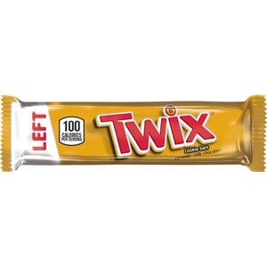 slide 1 of 1, TWIX 100 Calorie Bar, 0.71 oz