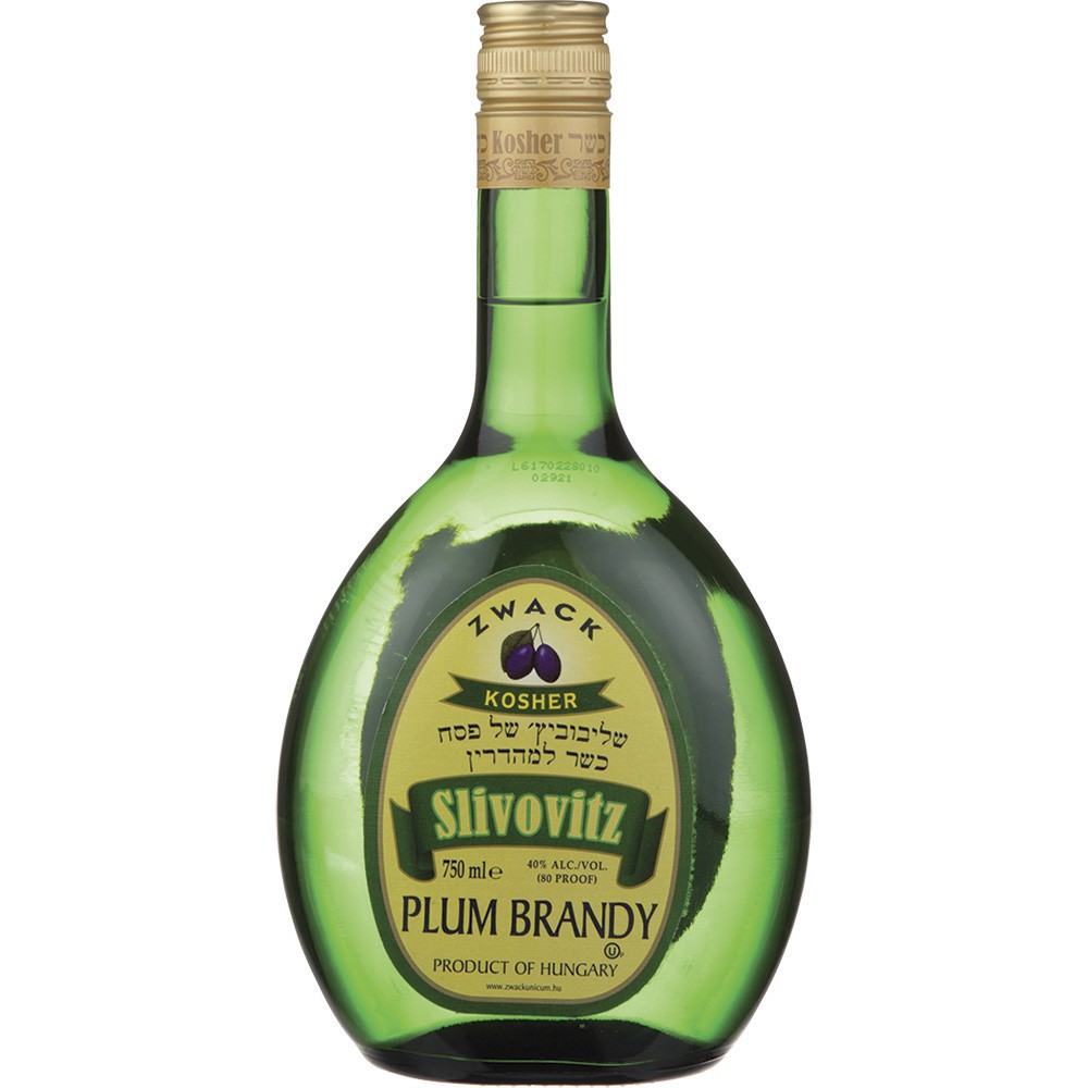 slide 1 of 1, Zwack Slivovitz - Hungary, 750 ml