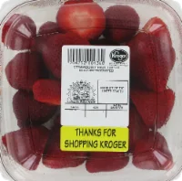 Fresh Divide Sliced Strawberries