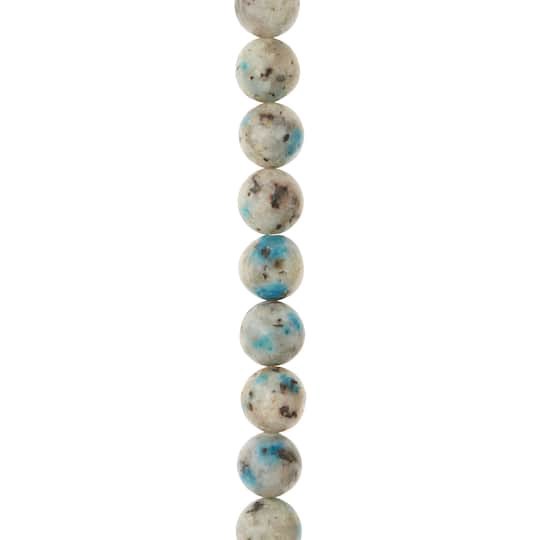 slide 1 of 3, K2 Stone Round Beads By Bead Landing, 10mm, 10mm