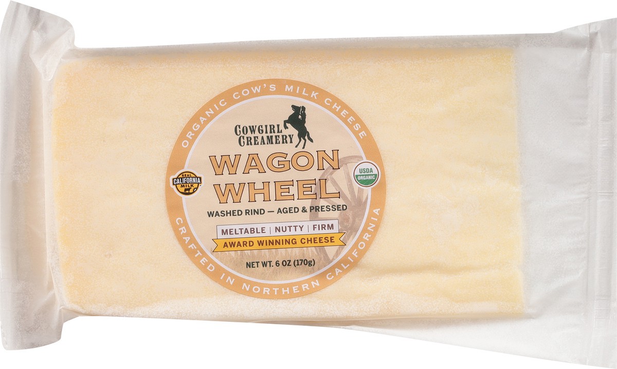 slide 10 of 14, Cowgirl Creamery Cheese, Wagon Wheel, 6 oz