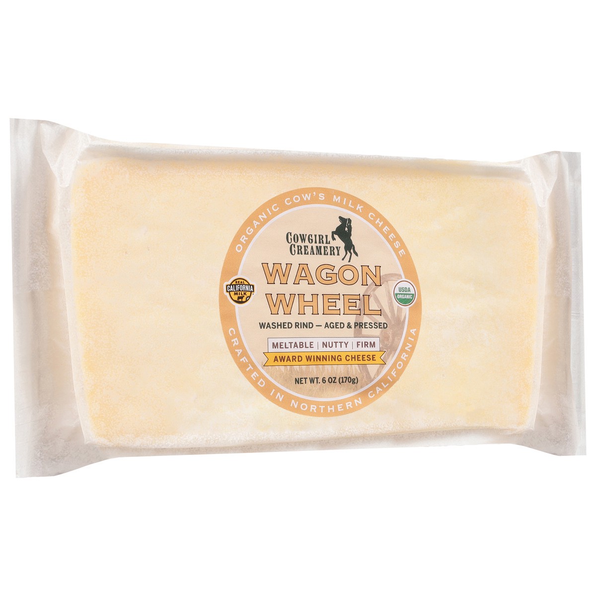 slide 11 of 14, Cowgirl Creamery Cheese, Wagon Wheel, 6 oz